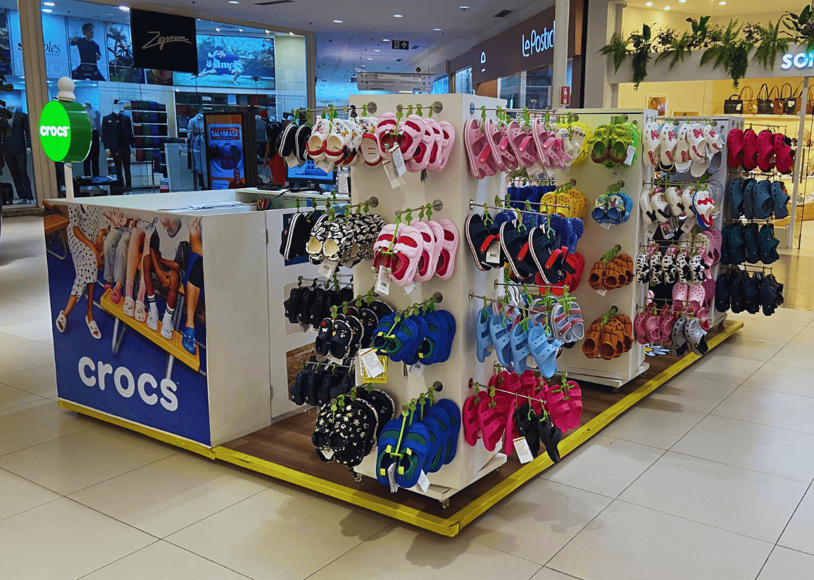 CROCS ( QUIOSQUE)